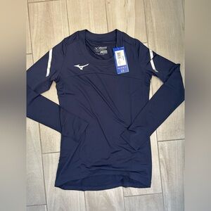 Mizuno women’s techno vii long sleeve performance tee multiple sizes